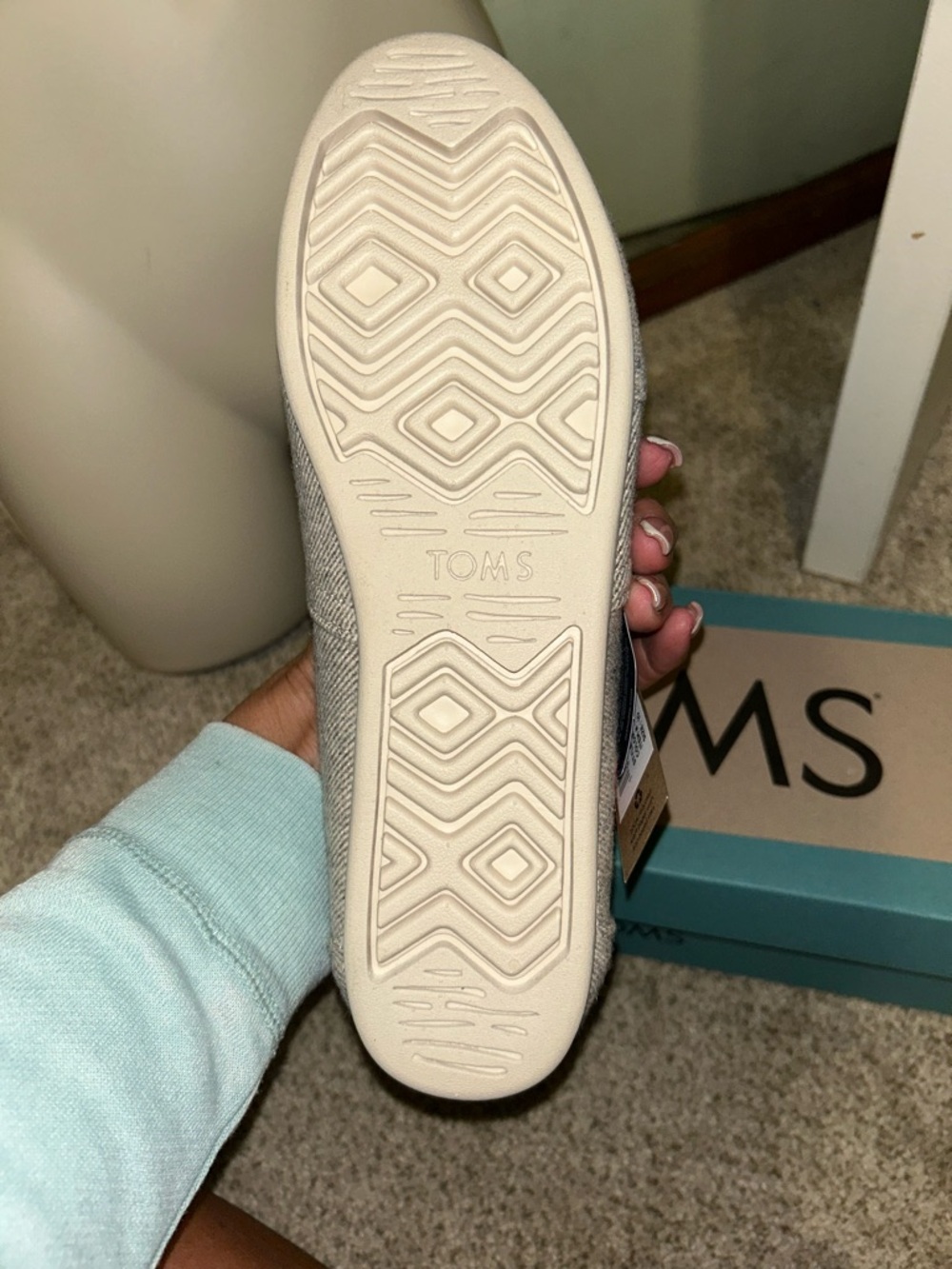 NIB TOMS Women's Natural
Western Alpargatas Foxes Espadrille Slip-on Shoes Sz 10 - Picture 6 of 6